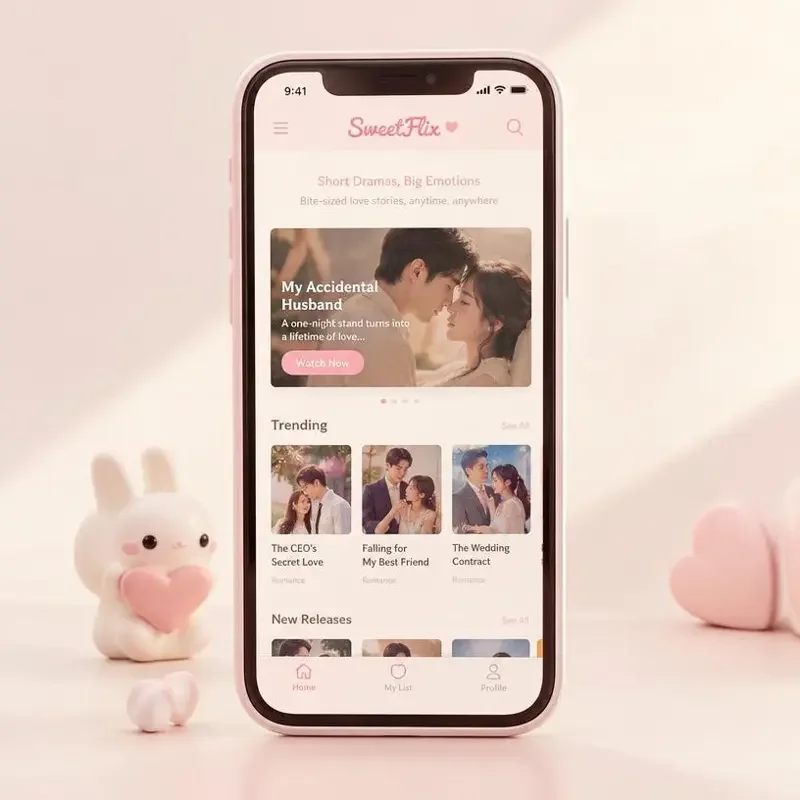 黄果 APP 界面展示
