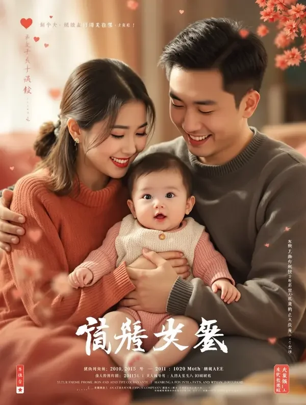 黄果 天降萌宝小娇妻 短剧封面